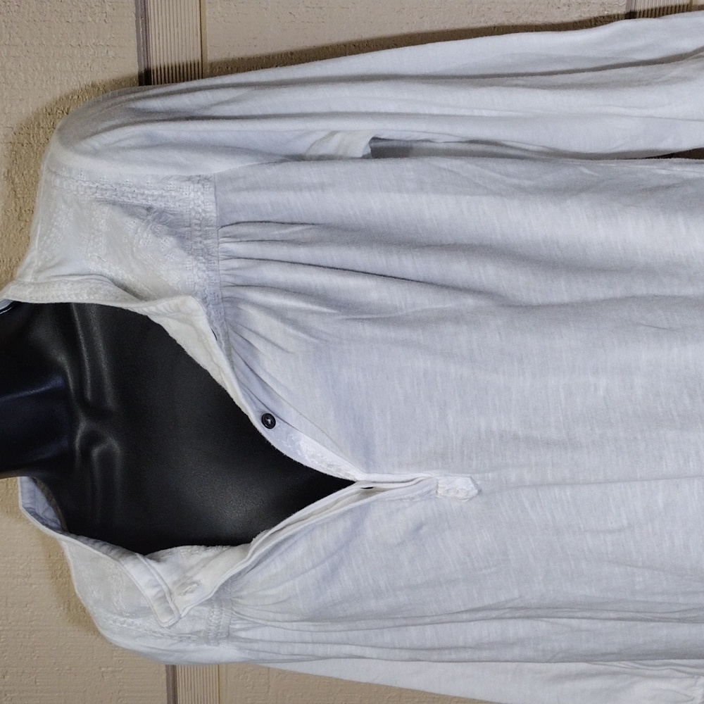 Lucky peasant 3/4 length sleeve blouse S/P